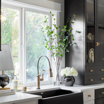 French Revival Kitchen