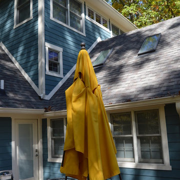 New second story addition