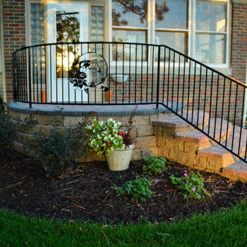 Rural Ranch Patio and Entertainment Space