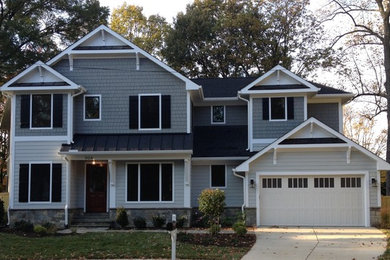 Elegant exterior home photo in DC Metro