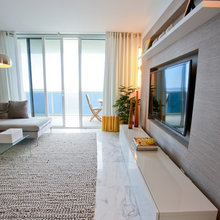 Beach Condo Living Room