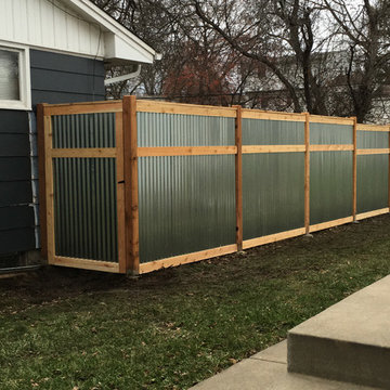 Unique fences and structures