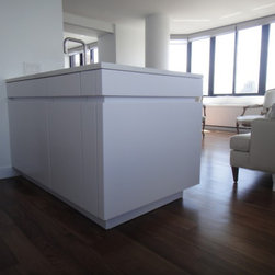 Modern Kitchen Renovation - Upper East Side, NYC - Kitchen Cabinetry