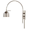 Silver Arc Wall Sconce