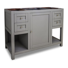 Small double vanity