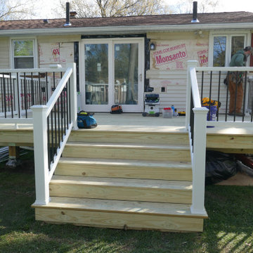 From Scratch: Building a Deck and Adding a Slider