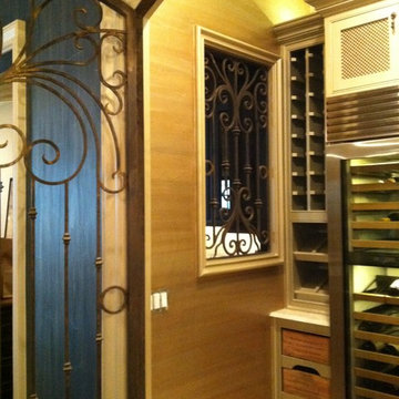 Sizzling Transitional Wall Finishes