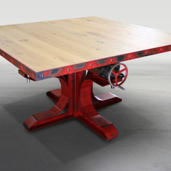 The Crank Table - Dining Tables