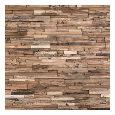 Wheels - Reclaimed Wood Tiles by Wheels (10.76 sq ft)
