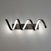 WAC Lighting WS-83120 Marques 21"W LED Vanity Strip - Black