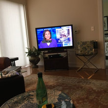 Tv console
