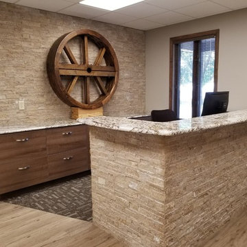 commercial reception desk