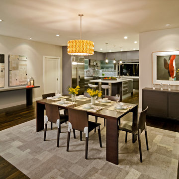 Modern Kitchen Cabinets Offer a Streamlined Look and Maximum Storage
