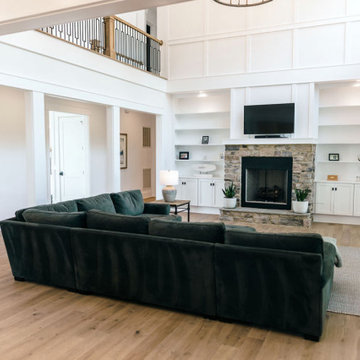 West Virginia Traditional Open Concept