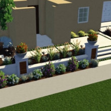 Indigo Front yard