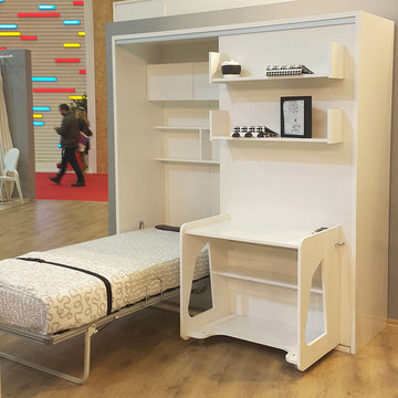 Studio 5 Twin Wall Bed System with Desk