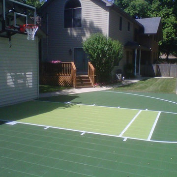 Outdoor Sport Courts