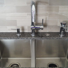 chrome faucet