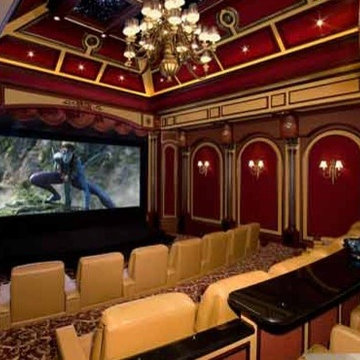 Red Theater Ideas