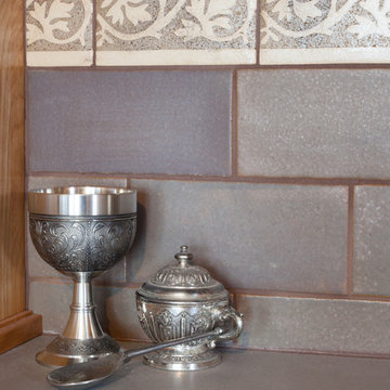 Historic Manor Silver Kitchen