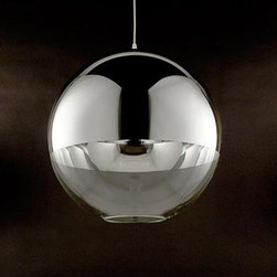 Bolio Mirror Pendant Lamp By Viso Lighting - Pendant Lighting