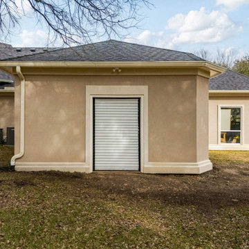 Exterior of Addition Matches the Home