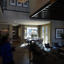 living fireplace