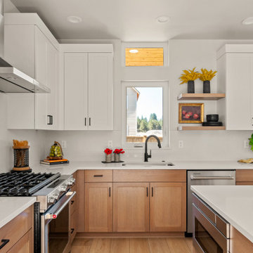 Blue Prairie Style in Bend, Oregon