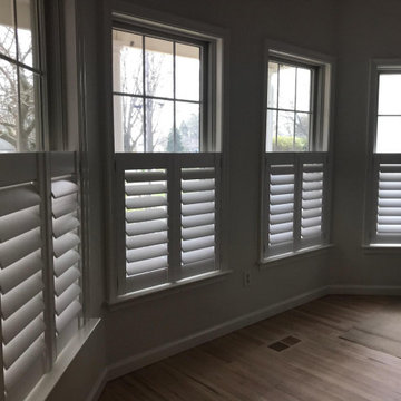 Cafe Style Plantation Shutters