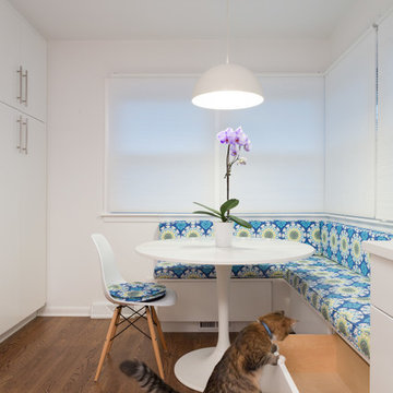 Skokie Kitchen & Banquette Renovation