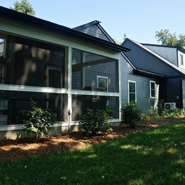 Exterior and Garage Addition in Exton