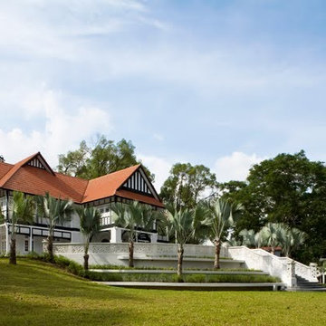Conserved Bungalow at Peirce Road, Singapore