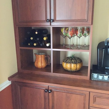 Dining Room Shelving Install - Liverpool, NY