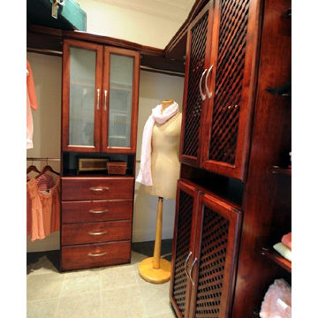 Closet Organizers and Closet Systems by Solid Wood Closets
