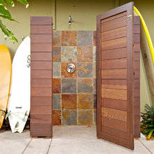 Outside Shower