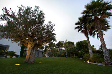 Jardín privado en Valencia