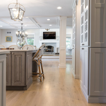 Before and After Lake House Renovation
