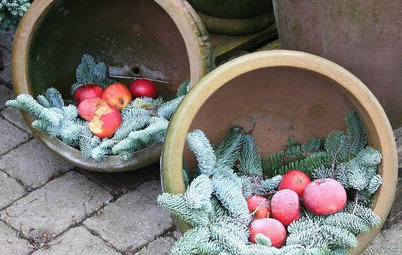 Julkänsla i trädgården: 23 tips för att dekorera utomhus