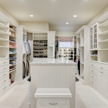 Custom Boutique Closet