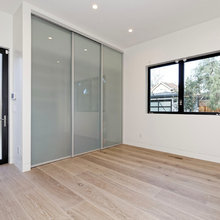 Tall sliding doors