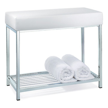 Unique Shower Stools and Vanity Benches