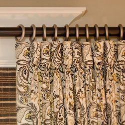 Shades with Side Panels - Window Treatment Accessories