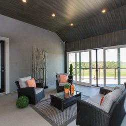Estate Home Interior Ceiling Feature - Wall Panels