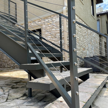 Royal Gorge Hand Rails