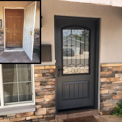 Fiberglass Hinged Entry Doors - Front Doors