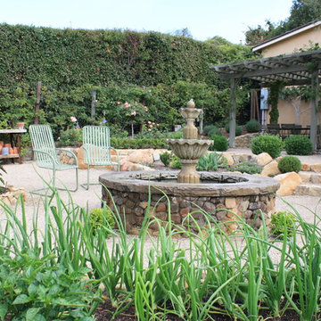 French Vegetable Garden