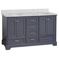 Transitional Bathroom Vanities And Sink Consoles by Kitchen Bath Collection