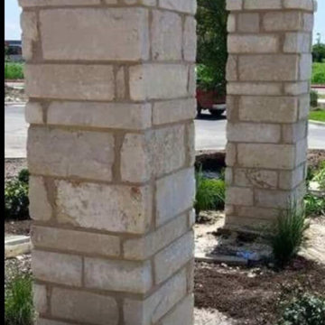 Retaining Walls, mailboxes, & columns, signs