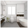 Design House 188573 Kimball Bathroom Accessory Set - Satin Nickel