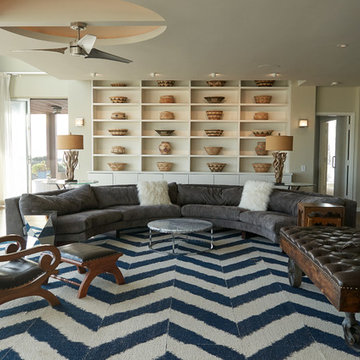 My Houzz: Contemporary Boho Glam Style in a Wine Country Home